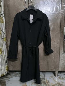 New 🔖Elegant Black Trench Coat