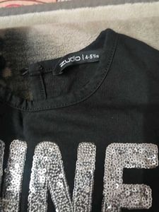 Embroidered Black Dress+2 frocks