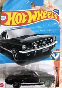 Hot Wheels '68 Mustang