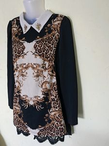 Vintage Printed Top - For 99₹