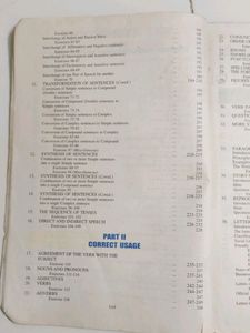 English Grammar And Composition