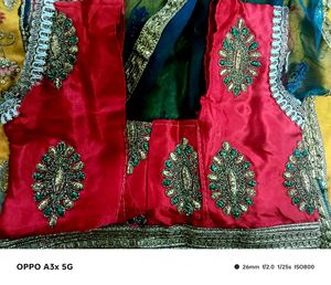 Embroidered Lehenga Choli Set