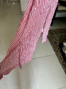Tie Up Jumpsuit