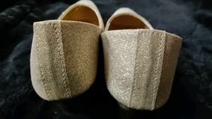 Sparkling Gold Heels