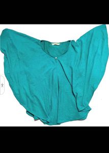 Teal Green Boxy Top💗💚