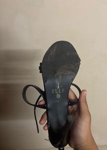 Elle Black Heels