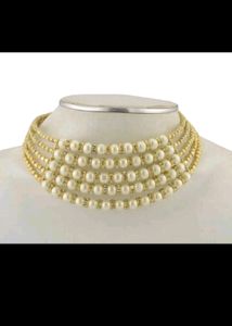 Combo Of [4] Necklace [Mangtika &amp; Bracelet]