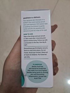 Plum Cica &amp; Azelaic Acid Serum