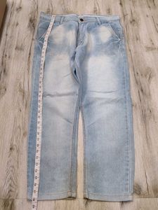 Sc9231 Rebel Wide Leg Jeans Waist 36
