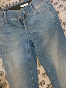 Light Wash Denim Jeans
