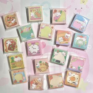 “Cozy Notes” Mini Memo Pad Cute Stationary