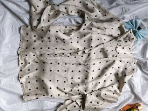 H&amp;M  Polka Dot Top