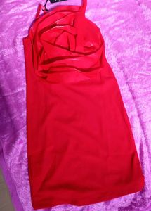 Red Dress New with Tag