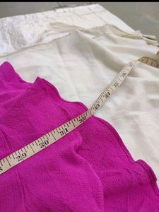 Stylish Pink Frock