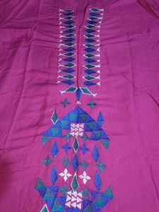 Purple Colored Long Kurti For Women