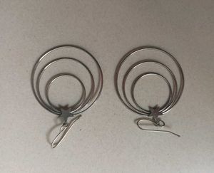 pack off 4 light weight earrings and finger ring..