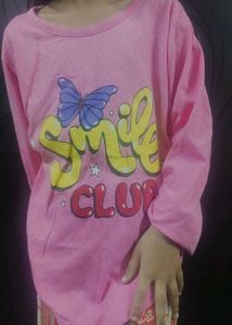 Very Beautiful Printed Full Sleves T Shirt 👕