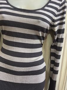 Striped Bodycon Dress