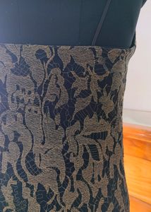 Lace Overlay Slip Dress