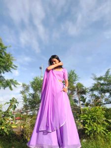 ✨Dreamy Lavender Lehenga Choli✨