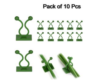 Plant Climbing Wall Clips Self-Adhesive Money Plant Support Clips Vine Plant Climbing Fixing Clip
