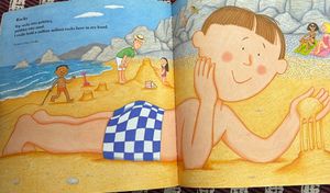 Seaside Poems by Jill Bennett