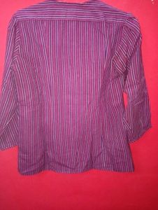 Women Checked Top