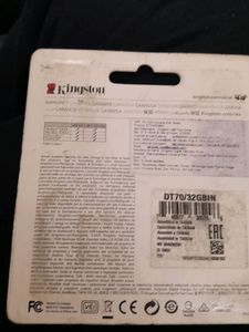 Kingston DataTraveler 32GB Portable TYPE C