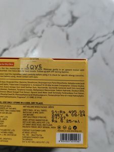 Vitamin C+E Super Bright Moisturizer