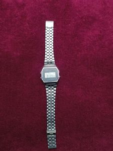 Casio Digital Watch - Retro Style