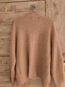 Baby Pink Extremely Warm Cardigan