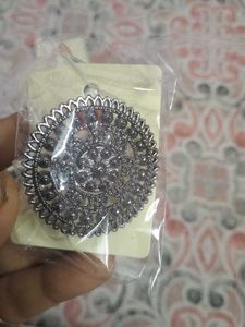 Boho Silver Statement Ring