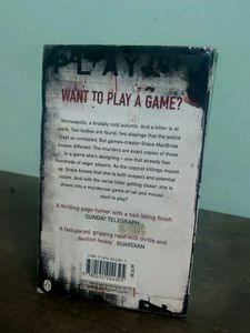 Want To Play? A Very Horrfic Book With Crazy Twist
