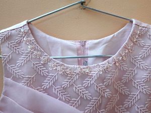 Elegant Pink Princess Dress