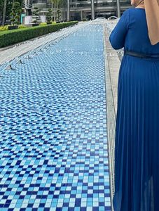 Elegant Pleated Maxi Dress