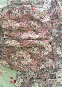Floral Print Top