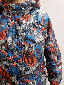 Colorful Patterned Jacket