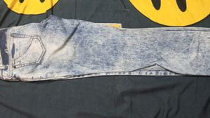 Blue Faded Denim Jeans For Men