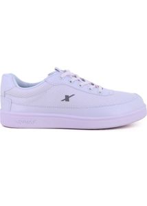 Sparx White Perforated Casual Sneakers | Size UK10