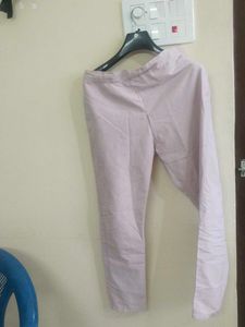 Pink Cotton Trousers