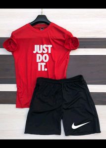 Nike T-Shirt &amp; Shorts Set
