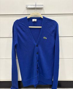 Lacoste Blue Cardigan