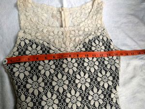 Bodycon Lace Mini Dress