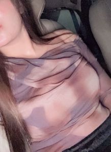 Stylish Sheer Mesh Top
