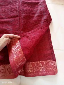 Elegant Maroon kurta