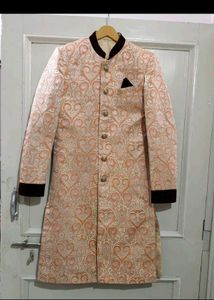 Sherwani+ Blazer Combo