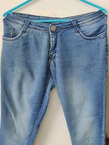 Jeans Skinny Fit (Mid Rise, Waist 30)