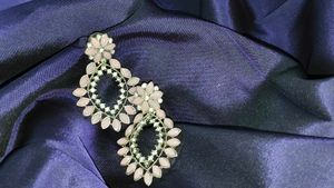 Floral Drop Earrings