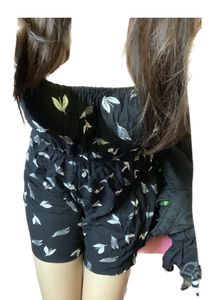 Black Short Jumpsuit