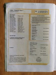class 11 th chemistry ncert both parts